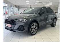 24/74 Audi Q3 TFSI CoD Black Edition Petrol S Tronic 150 ps