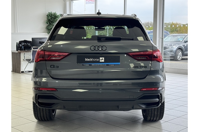 Audi 1.5 TFSI CoD 35 Black Edition SUV 5dr Petrol S Tronic Euro 6 (s/s) (150 ps)