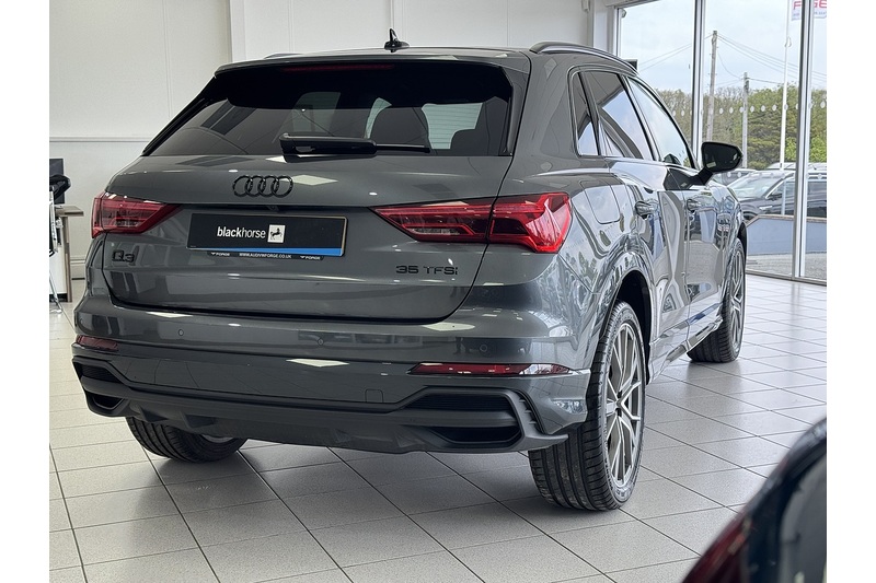 Audi 1.5 TFSI CoD 35 Black Edition SUV 5dr Petrol S Tronic Euro 6 (s/s) (150 ps)
