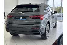 24/74 Audi Q3 TFSI CoD Black Edition Petrol S Tronic 150 ps
