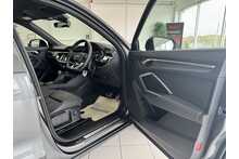 24/74 Audi Q3 TFSI CoD Black Edition Petrol S Tronic 150 ps