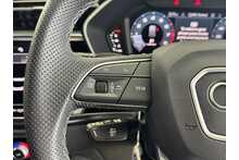 24/74 Audi Q3 TFSI CoD Black Edition Petrol S Tronic 150 ps
