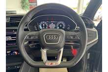 24/74 Audi Q3 TFSI CoD Black Edition Petrol S Tronic 150 ps