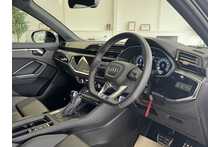 24/74 Audi Q3 TFSI CoD Black Edition Petrol S Tronic 150 ps