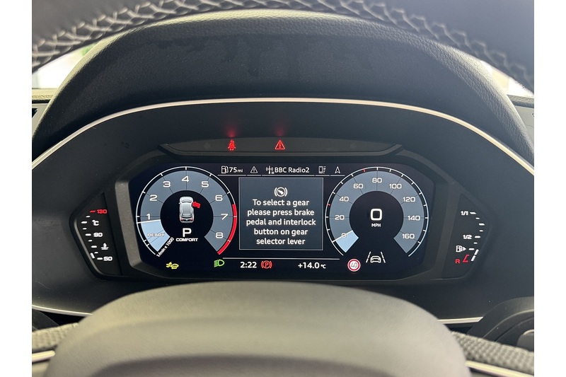 Audi 1.5 TFSI CoD 35 Black Edition SUV 5dr Petrol S Tronic Euro 6 (s/s) (150 ps)
