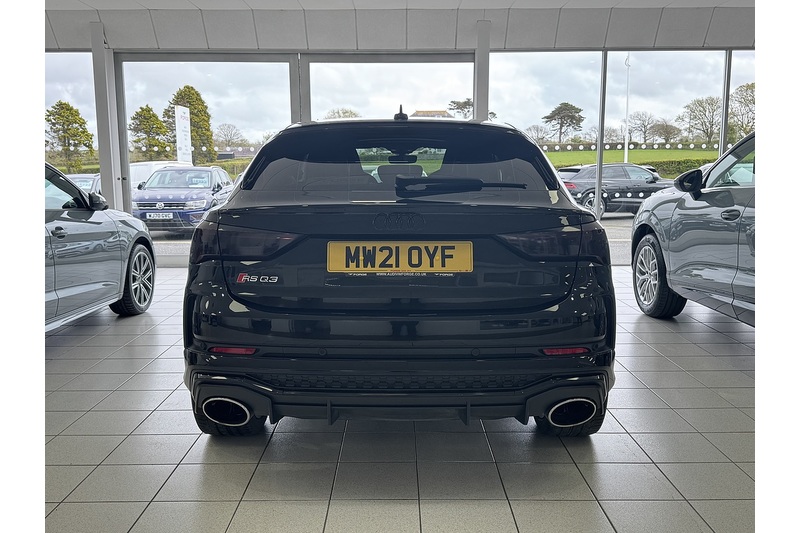 Audi 2.5 TFSI Sportback 5dr Petrol S Tronic quattro Euro 6 (s/s) (400 ps)