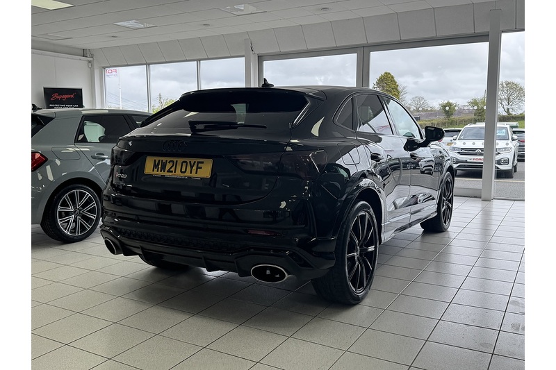 Audi 2.5 TFSI Sportback 5dr Petrol S Tronic quattro Euro 6 (s/s) (400 ps)