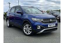 21/71 Volkswagen T-Cross 1.0 TSI SE SUV Petrol Manual 110 ps