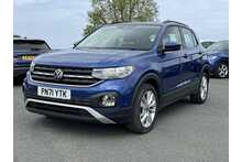 21/71 Volkswagen T-Cross 1.0 TSI SE SUV Petrol Manual 110 ps