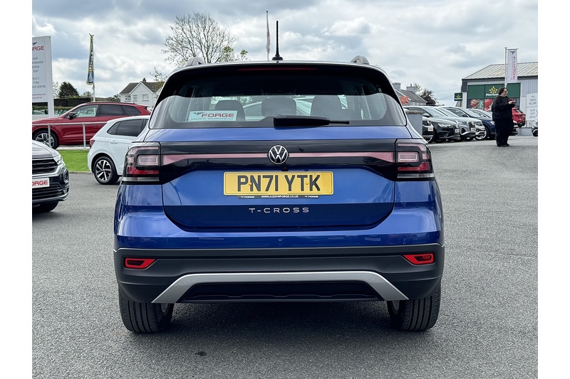 Volkswagen 1.0 TSI SE SUV 5dr Petrol Manual Euro 6 (s/s) (110 ps)