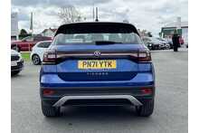 21/71 Volkswagen T-Cross 1.0 TSI SE SUV Petrol Manual 110 ps