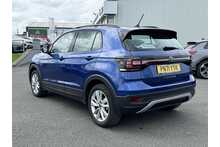 21/71 Volkswagen T-Cross 1.0 TSI SE SUV Petrol Manual 110 ps