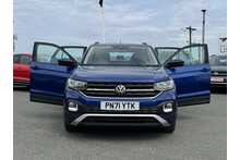 21/71 Volkswagen T-Cross 1.0 TSI SE SUV Petrol Manual 110 ps