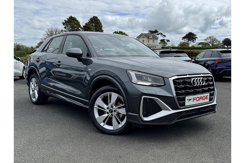 Audi 1.5 TFSI CoD 35 S line SUV 5dr Petrol S Tronic Euro 6 (s/s) (150 ps)