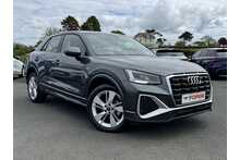 23/23 Audi Q2 1.5 TFSI CoD 35 S line Petrol S Tronic 150 ps