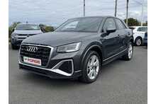 23/23 Audi Q2 1.5 TFSI CoD 35 S line Petrol S Tronic 150 ps