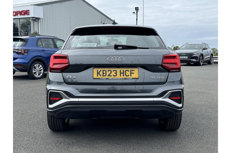 Audi 1.5 TFSI CoD 35 S line SUV 5dr Petrol S Tronic Euro 6 (s/s) (150 ps)