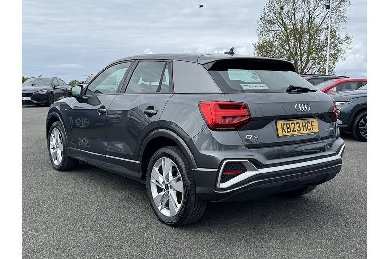 Audi 1.5 TFSI CoD 35 S line SUV 5dr Petrol S Tronic Euro 6 (s/s) (150 ps)