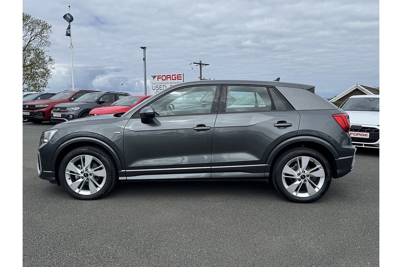 Audi 1.5 TFSI CoD 35 S line SUV 5dr Petrol S Tronic Euro 6 (s/s) (150 ps)