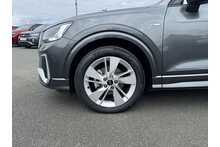 23/23 Audi Q2 1.5 TFSI CoD 35 S line Petrol S Tronic 150 ps
