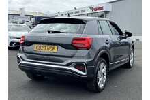 23/23 Audi Q2 1.5 TFSI CoD 35 S line Petrol S Tronic 150 ps