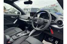 23/23 Audi Q2 1.5 TFSI CoD 35 S line Petrol S Tronic 150 ps
