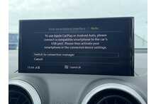 23/23 Audi Q2 1.5 TFSI CoD 35 S line Petrol S Tronic 150 ps