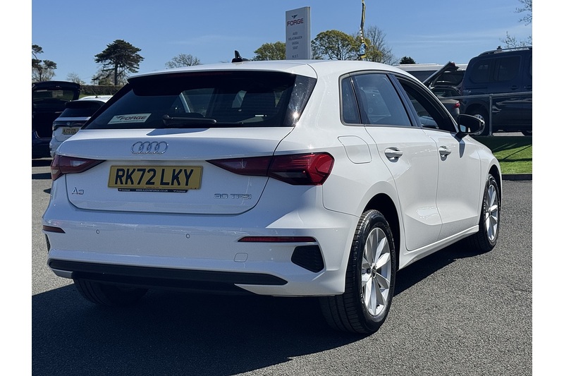 Audi TFSI Technik Hatchback 1.0 Manual Petrol