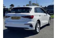 22/72 Audi A3 TFSI Technik Hatchback 1.0 Manual Petrol 110PS