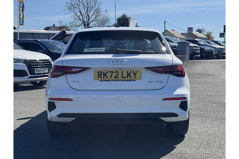 Audi TFSI Technik Hatchback 1.0 Manual Petrol
