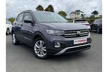 23/23 Volkswagen T-Cross TSI SE SUV Petrol Manual 95 ps