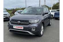 23/23 Volkswagen T-Cross TSI SE SUV Petrol Manual 95 ps