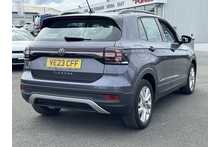 23/23 Volkswagen T-Cross TSI SE SUV Petrol Manual 95 ps