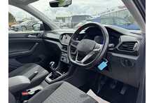 23/23 Volkswagen T-Cross TSI SE SUV Petrol Manual 95 ps
