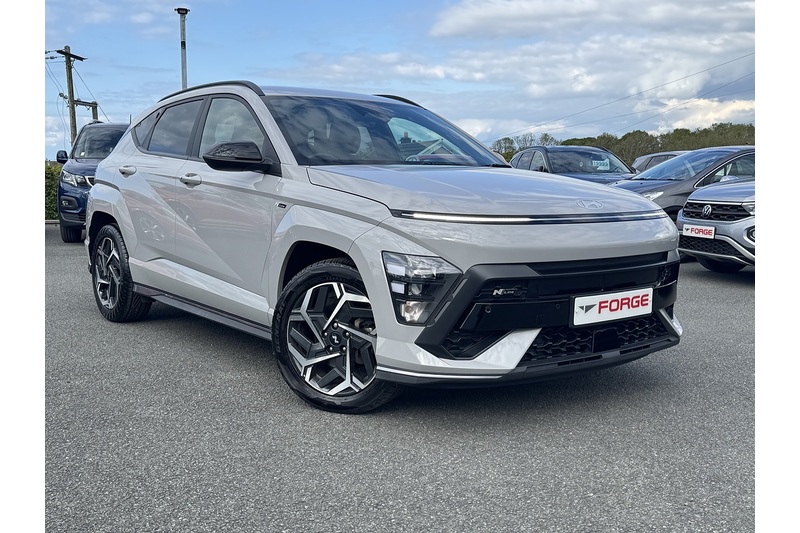 Hyundai h-GDi N Line SUV 1.6 Automatic Petrol Hybrid