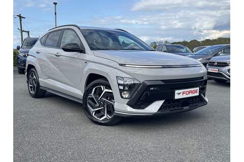 h-GDi N Line SUV 1.6 Automatic Petrol Hybrid