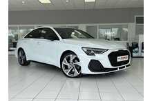 24/24 Audi A3 1.5 TFSI 35 Black Edition Petrol S Tronic 150 ps