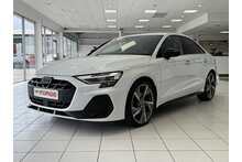 24/24 Audi A3 1.5 TFSI 35 Black Edition Petrol S Tronic 150 ps