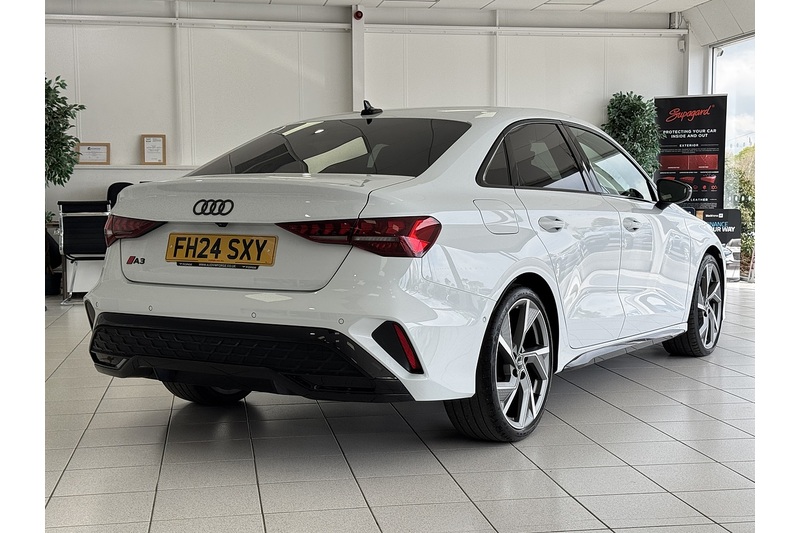Audi 1.5 TFSI 35 Black Edition Saloon 4dr Petrol S Tronic Euro 6 (s/s) (150 ps)