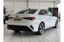 24/24 Audi A3 1.5 TFSI 35 Black Edition Petrol S Tronic 150 ps