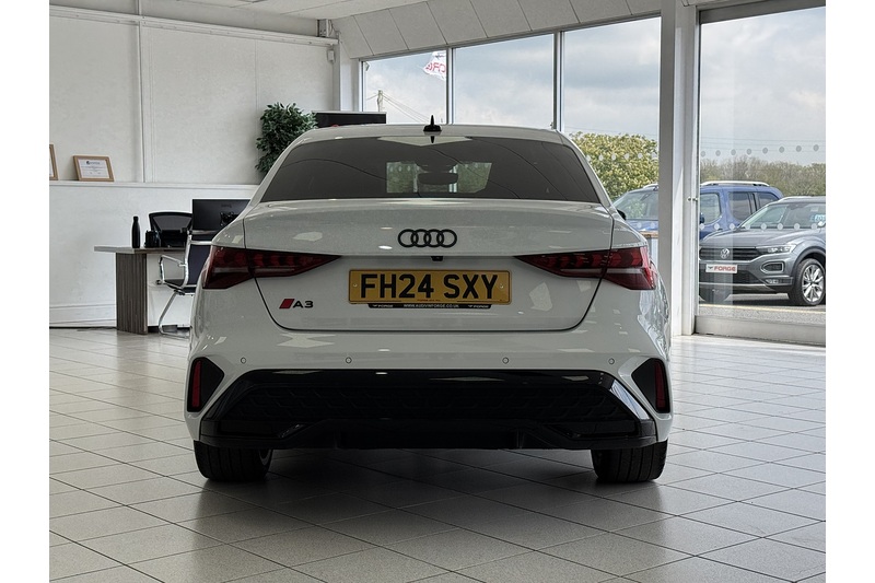 Audi 1.5 TFSI 35 Black Edition Saloon 4dr Petrol S Tronic Euro 6 (s/s) (150 ps)