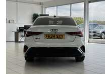 24/24 Audi A3 1.5 TFSI 35 Black Edition Petrol S Tronic 150 ps