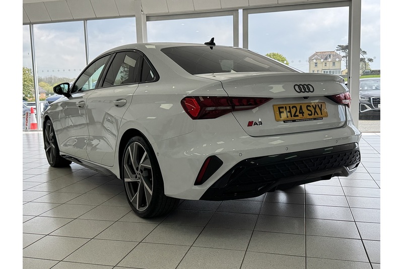 Audi 1.5 TFSI 35 Black Edition Saloon 4dr Petrol S Tronic Euro 6 (s/s) (150 ps)