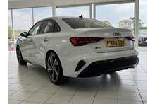 24/24 Audi A3 1.5 TFSI 35 Black Edition Petrol S Tronic 150 ps