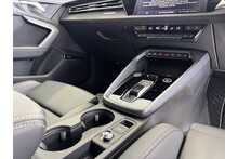 24/24 Audi A3 1.5 TFSI 35 Black Edition Petrol S Tronic 150 ps