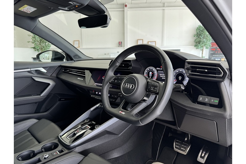 Audi 1.5 TFSI 35 Black Edition Saloon 4dr Petrol S Tronic Euro 6 (s/s) (150 ps)