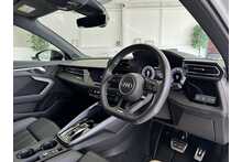 24/24 Audi A3 1.5 TFSI 35 Black Edition Petrol S Tronic 150 ps