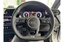 24/24 Audi A3 1.5 TFSI 35 Black Edition Petrol S Tronic 150 ps