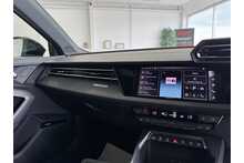 24/24 Audi A3 1.5 TFSI 35 Black Edition Petrol S Tronic 150 ps