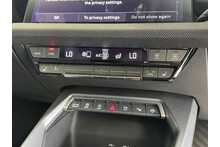 24/24 Audi A3 1.5 TFSI 35 Black Edition Petrol S Tronic 150 ps
